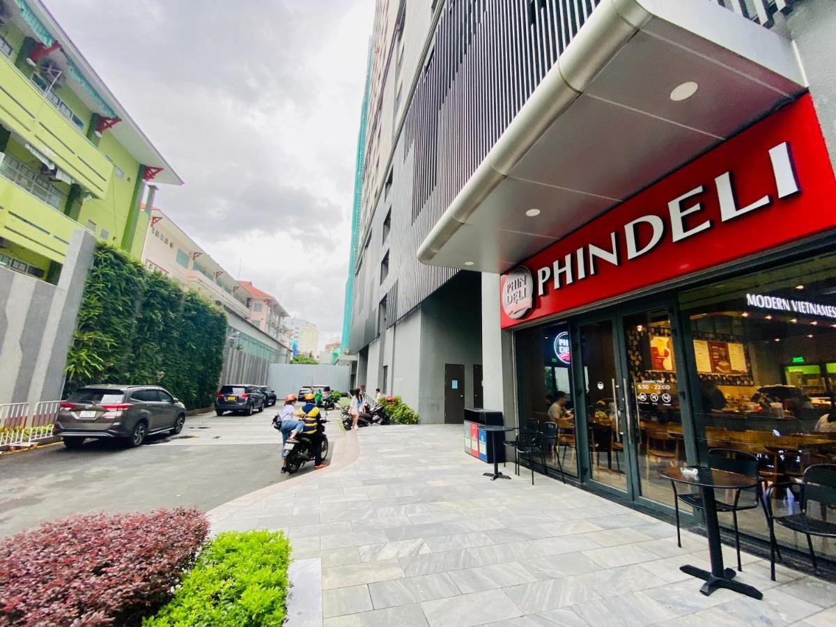 Yu Stay Apartment In Soho D1 Near Bui Vien Walking Street Ho Şi Min Exterior foto