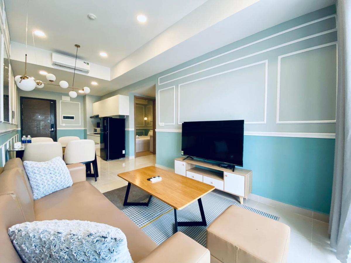Yu Stay Apartment In Soho D1 Near Bui Vien Walking Street Ho Şi Min Exterior foto