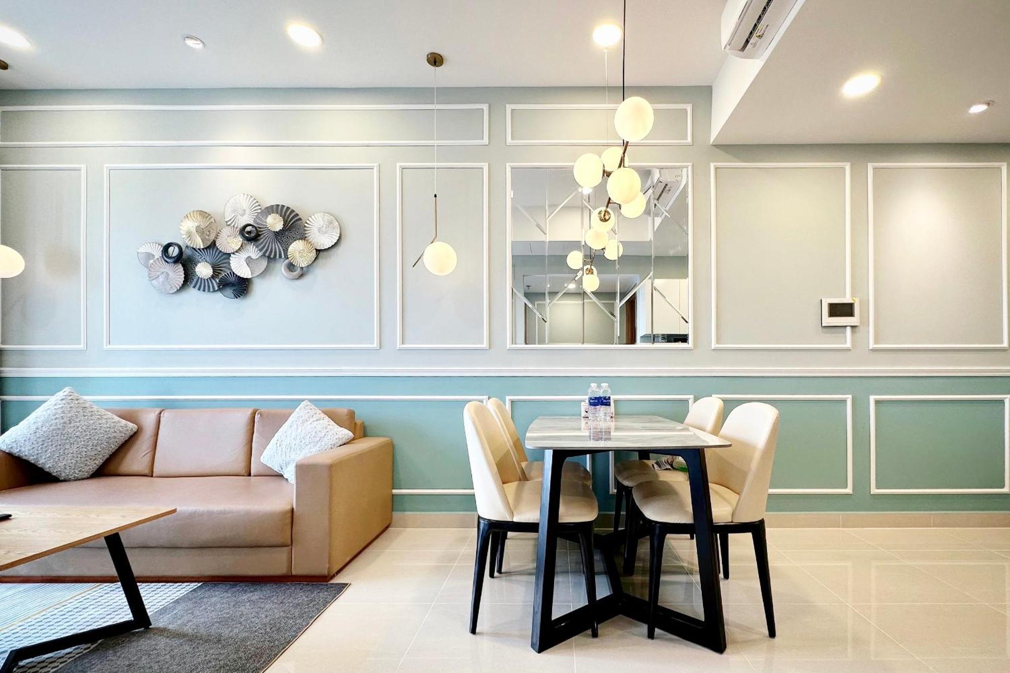 Yu Stay Apartment In Soho D1 Near Bui Vien Walking Street Ho Şi Min Exterior foto