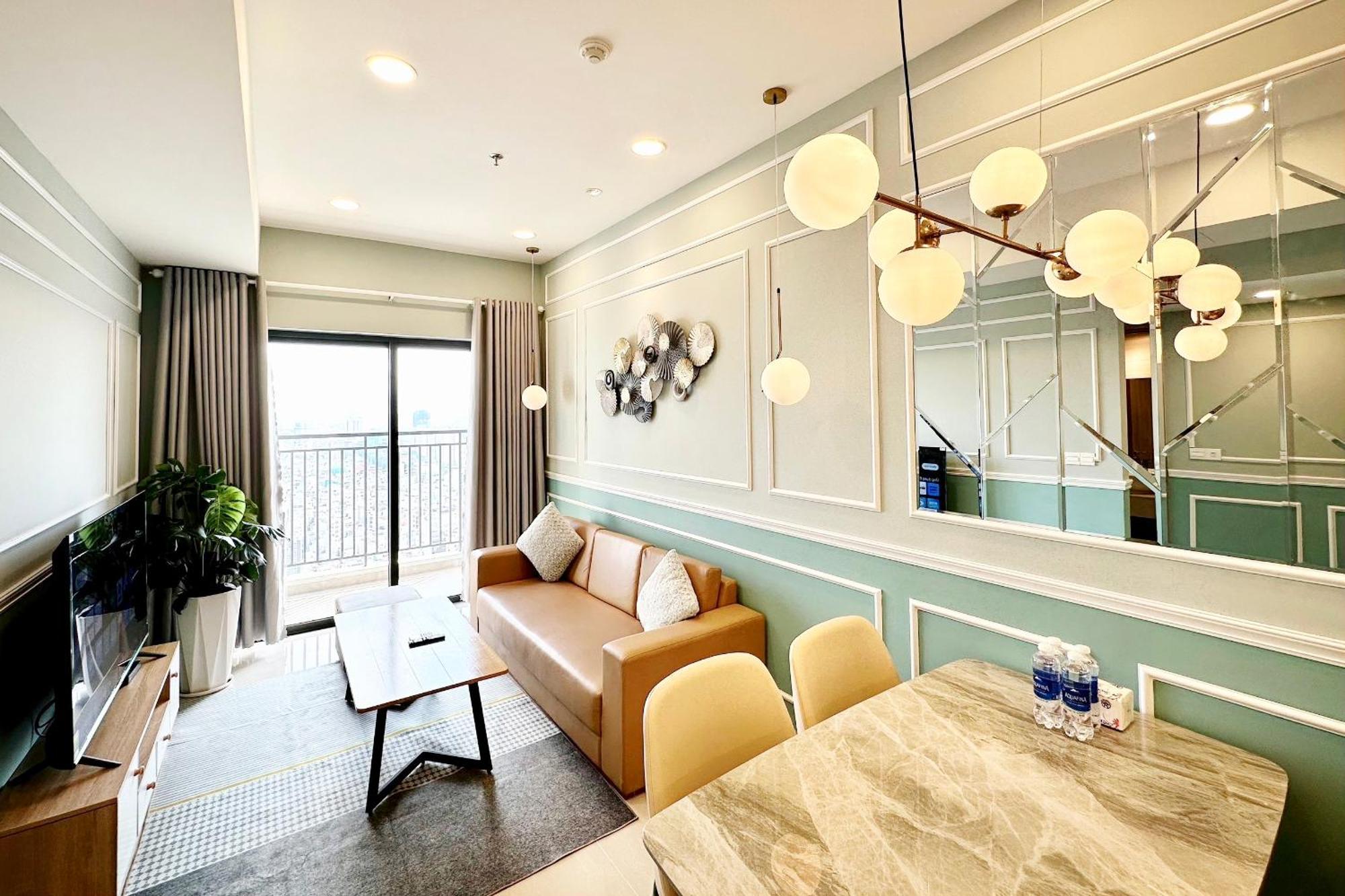 Yu Stay Apartment In Soho D1 Near Bui Vien Walking Street Ho Şi Min Exterior foto