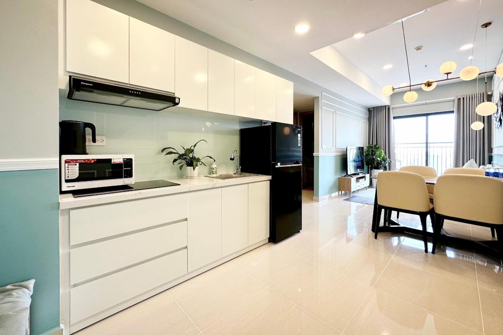 Yu Stay Apartment In Soho D1 Near Bui Vien Walking Street Ho Şi Min Exterior foto