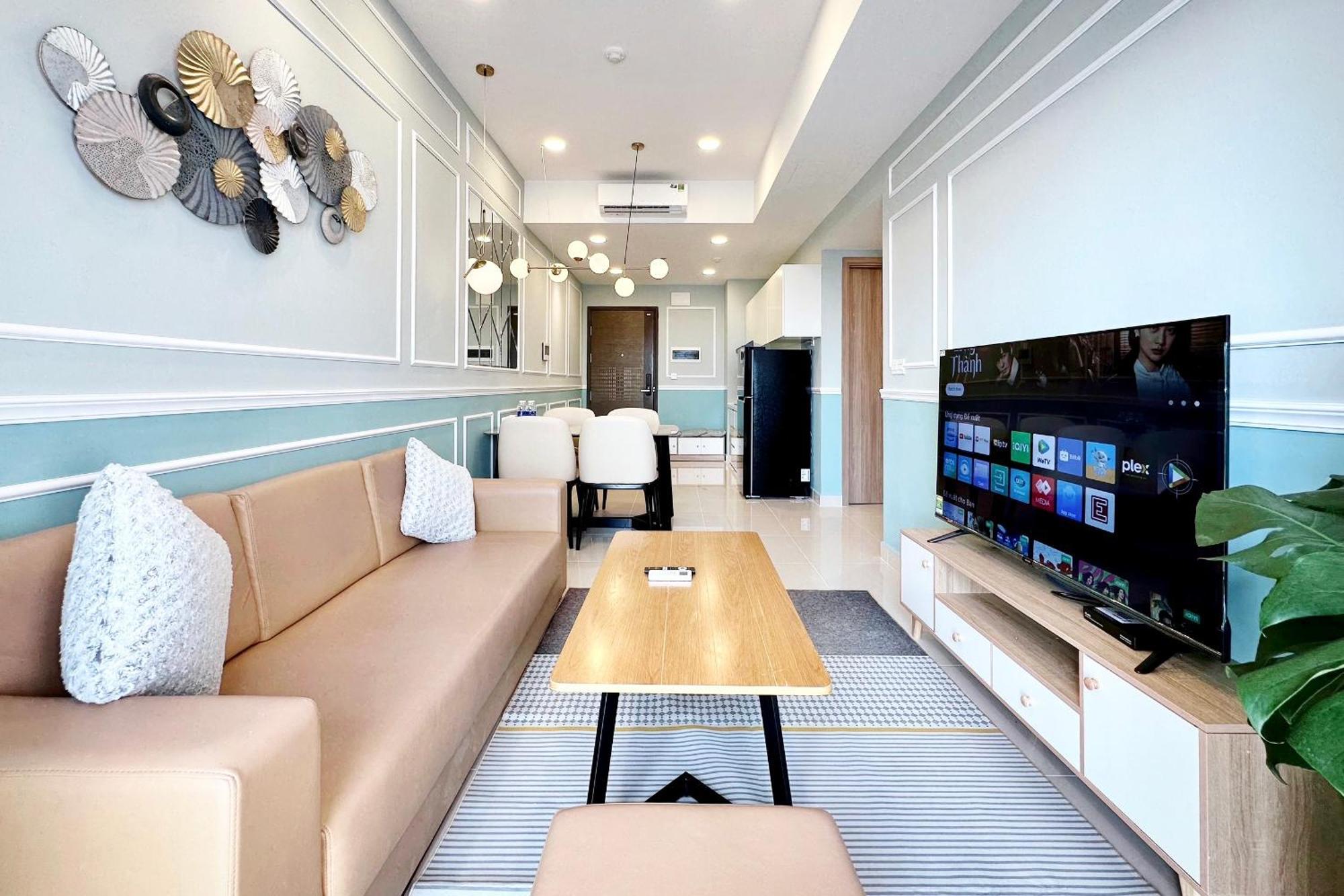 Yu Stay Apartment In Soho D1 Near Bui Vien Walking Street Ho Şi Min Exterior foto