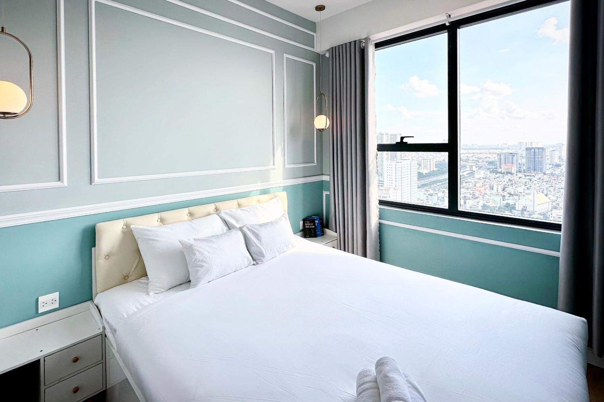 Yu Stay Apartment In Soho D1 Near Bui Vien Walking Street Ho Şi Min Exterior foto