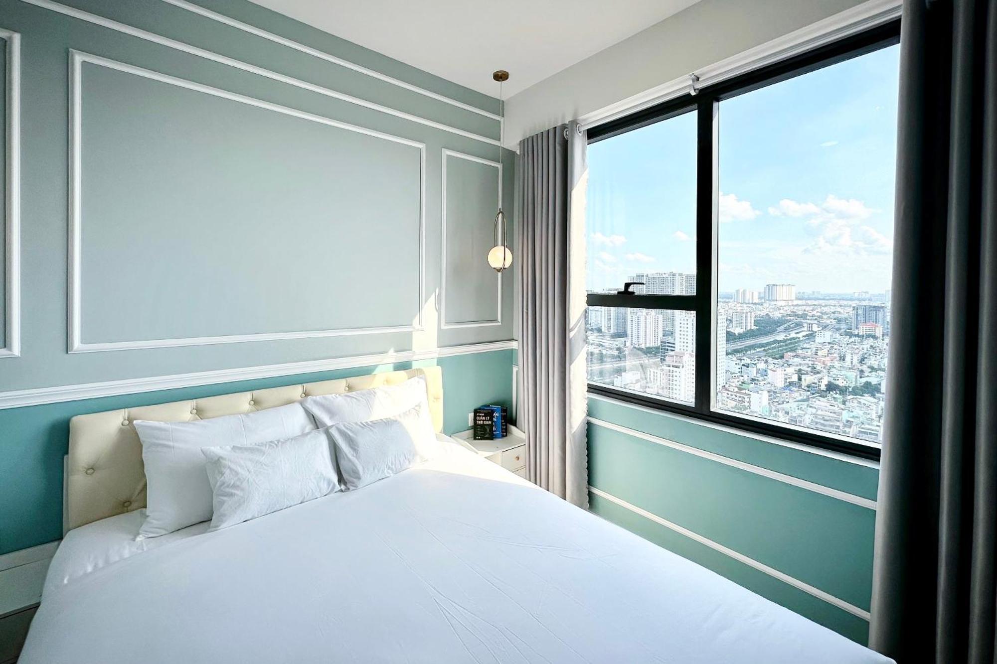 Yu Stay Apartment In Soho D1 Near Bui Vien Walking Street Ho Şi Min Exterior foto